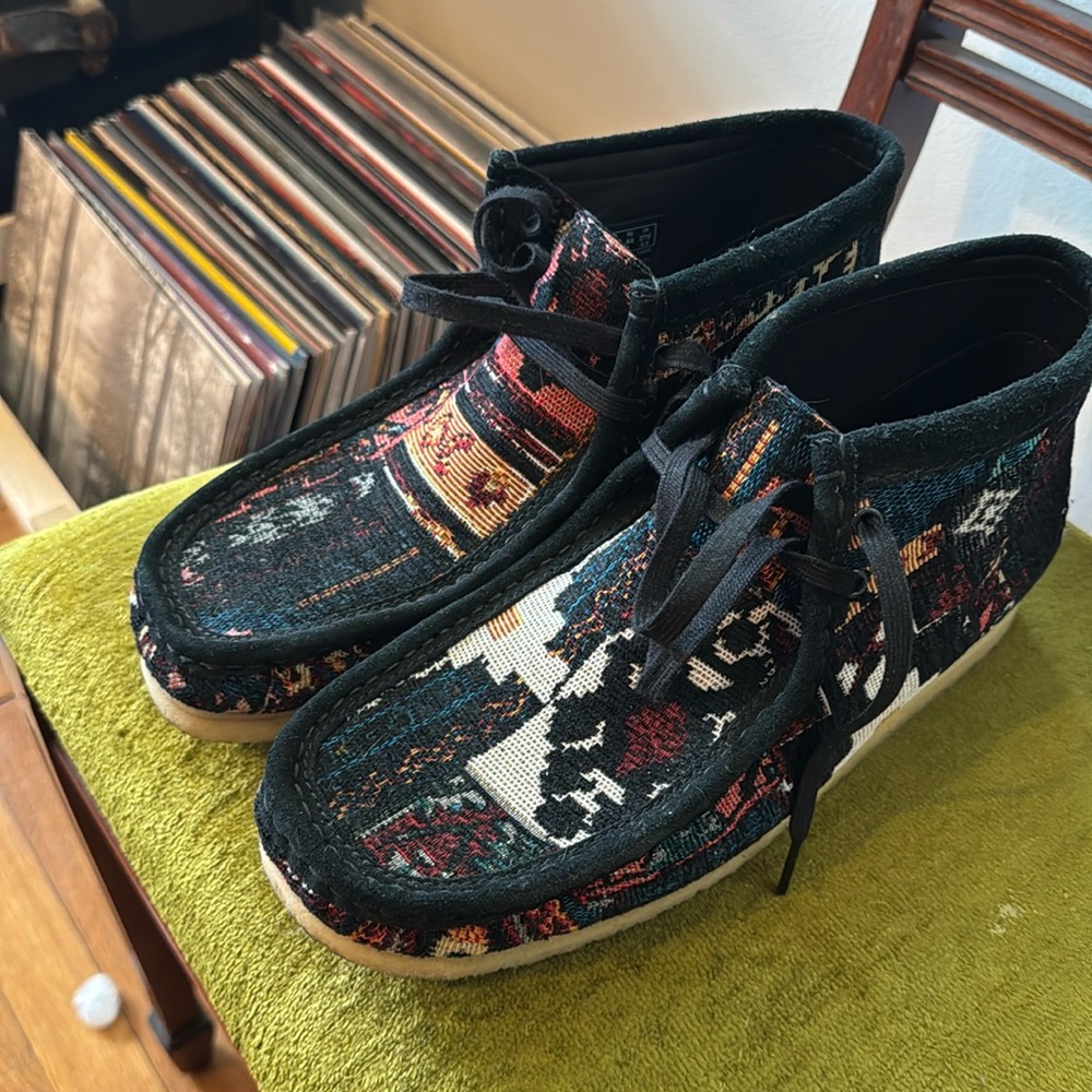 Clarks Original Wallabee Boot. Sz 10.5